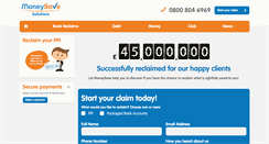 Desktop Screenshot of moneysavesolutions.com